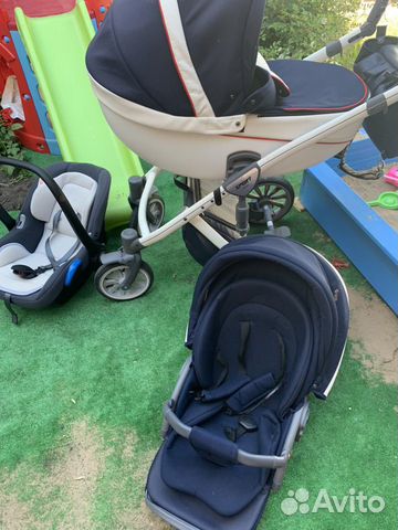 Коляска Anex sport 3в1