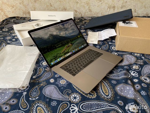 MacBook Pro 15 2018 512Gb на гарантии MacBook Pro 15 2018 512Gb на гарантии