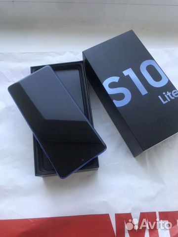 Samsung Galaxy S10 lite/128gb. Новый