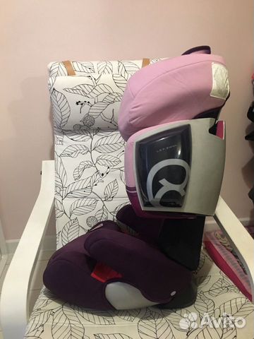 Детское автокресло cybex solution x2 Детское автокресло cybex solution x2