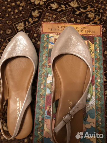 Летняя обувь женская 38