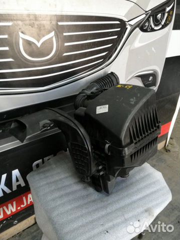 Корпус воздушного фильтра Mazda 6 GJ 2.5 2016 Корпус воздушного фильтра Mazda 6 GJ 2.5 2016