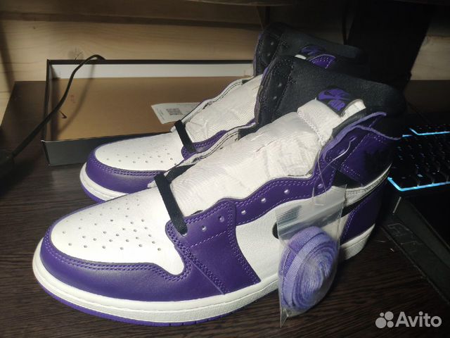 Nike air jordan 1 high court purple Nike air jordan 1 high court purple