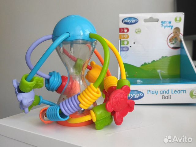 Развивающая игрушка Playgro Play and Learn Ball Развивающая игрушка Playgro Play and Learn Ball