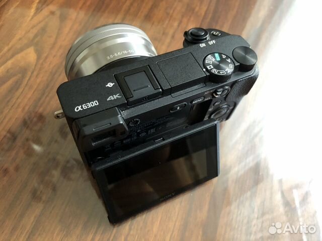 Sony a6300 Kit + 2 китайских батарейки