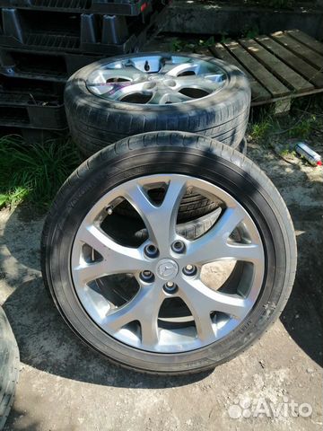 Колеса в сборе R17 Mazda Колеса в сборе R17 Mazda