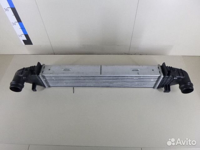 Интеркулер Mercedes Benz W212 E Klasse