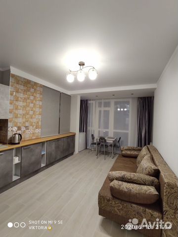 1-к квартира, 42 м², 3/5 эт.