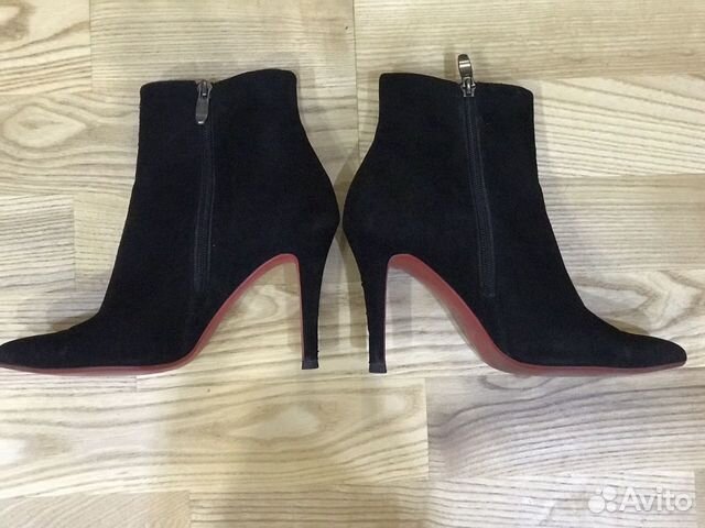 Замшевые осенний батильоны