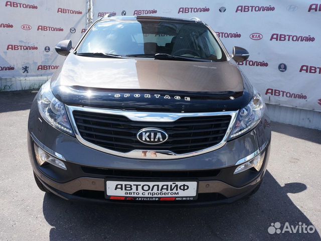 KIA Sportage 2.0 AT, 2012, 20 400 км