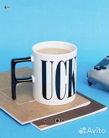 Кружка сувенирная f uck Кружка сувенирная f uck