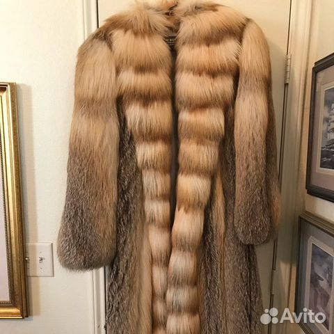Шуба из лисы Шуба из лисы