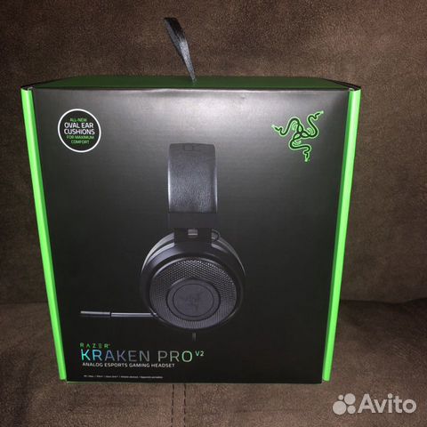 Игровые наушники Razer Kraken Pro V2 Игровые наушники Razer Kraken Pro V2