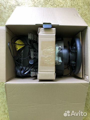 Компьютерный руль Thrustmaster TMX FFB PRO Компьютерный руль Thrustmaster TMX FFB PRO