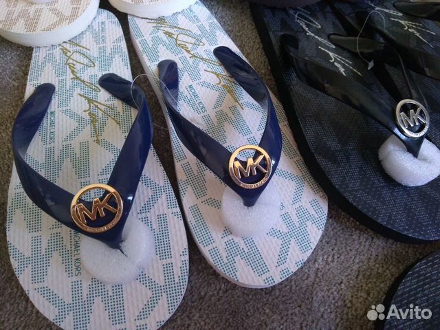 Шлепанцы Michael Kors