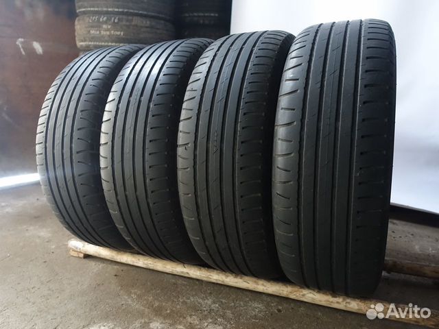 225 60 18 Nokian Hakka Blue SUV 14GG XL