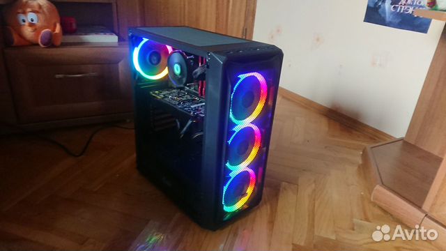 Игровой компьютер I7 4790 / Gtx 1060 6gb / 16gb