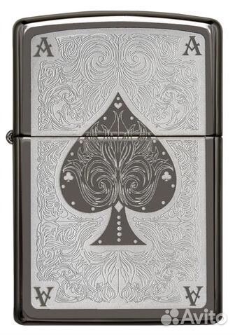 Зажигалка Ace zippo Зажигалка Ace zippo