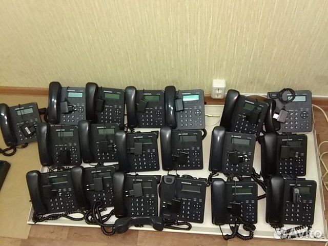 IP-телефоны Grandstream GPX1400, б/у