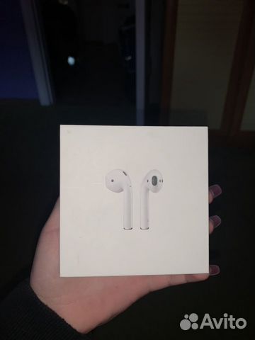 Беспроводные наушники airpods 1 Беспроводные наушники airpods 1