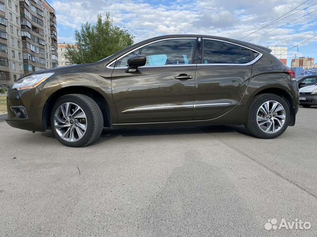 Citroen DS 4 1.6 AT, 2013, 70 000 км