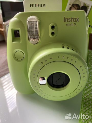 Плёночный фотоаппарат Fujifilm instax mini 9 Плёночный фотоаппарат Fujifilm instax mini 9