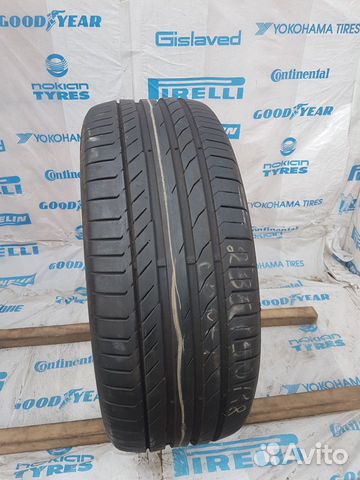 235 50 18 Continental Contisportcontact 5 шины 7Z0 235 50 18 Continental Contisportcontact 5 шины 7Z0