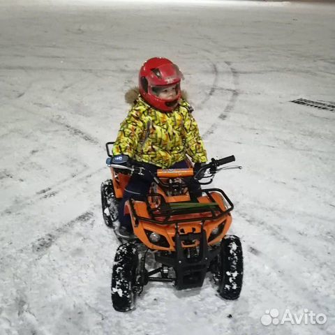 Мото шлем детский