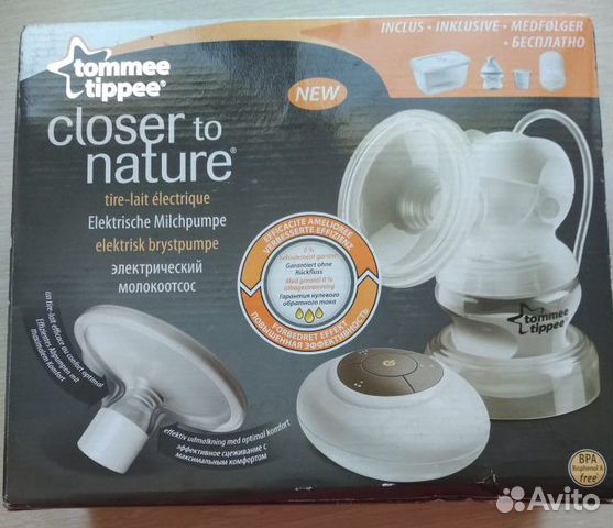 Молокоотсос электрический Tommee tippee Молокоотсос электрический Tommee tippee