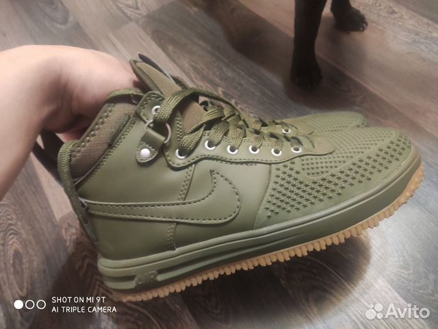 Кроссовки Nike Lunar Force 1 Green
