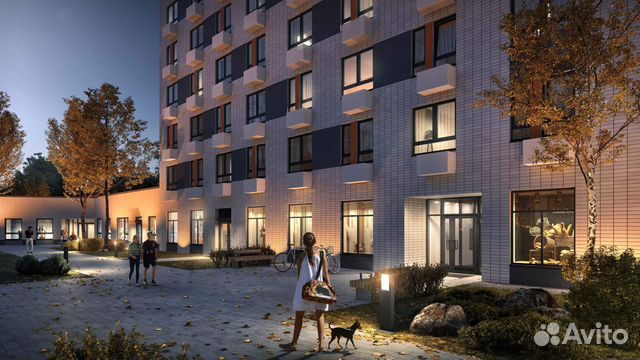 Студия, 19.9 м², 4/31 эт.
