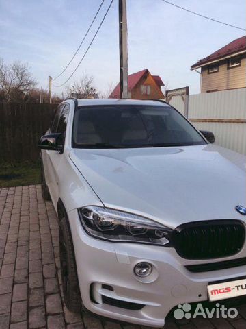 Накладки на зеркала (крышки) М черные Bmw X5 F15 Накладки на зеркала (крышки) М черные Bmw X5 F15