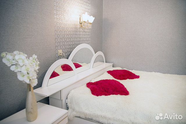 

1-к. квартира, 45 м², 2 кровати