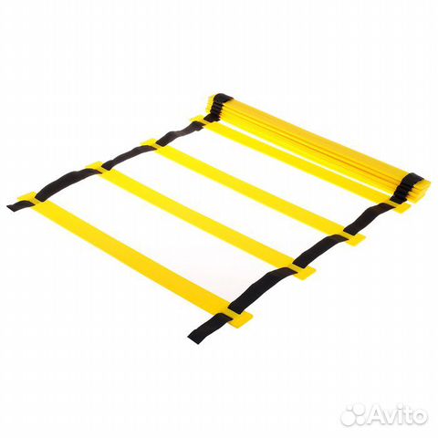 Координационная лестница 6 м (12 ячеек) + чехол