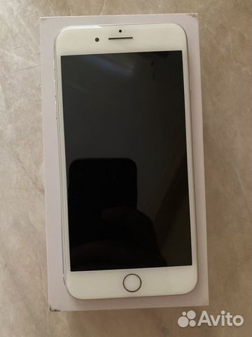 iPhone 8 Plus 64gb белый white ростест
