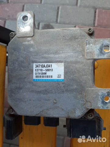 Блок управления эур Субару