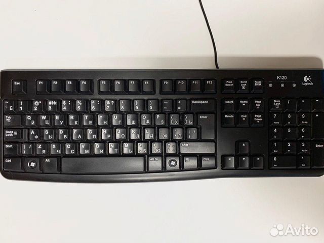 Logitech MK120 (набор клавиатура + мышь)