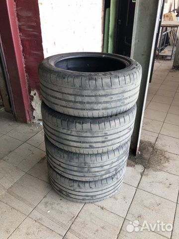Шины Michelin 245/45/R18 Шины Michelin 245/45/R18