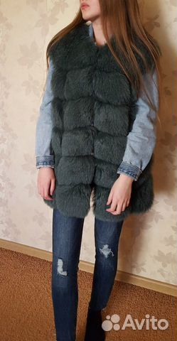 Жилет меховой Elena Furs Жилет меховой Elena Furs