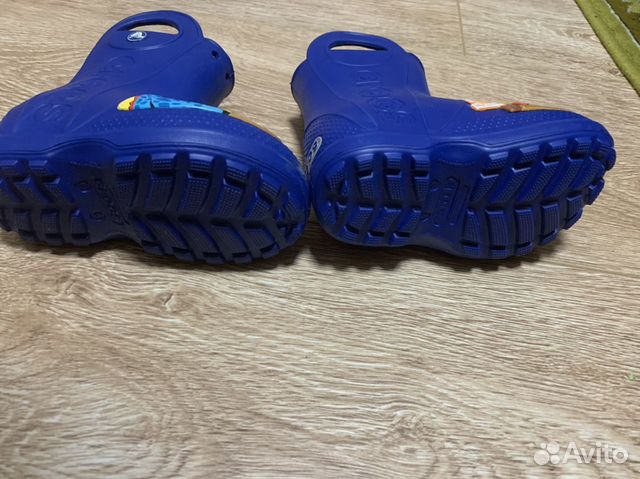 Crocs c6 резиновые сапоги
