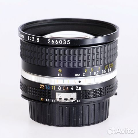 Nikon 20mm f/2.8 AiS Nikkor
