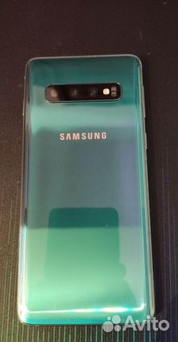 Samsung Galaxy S10 Аквамарин 8/128