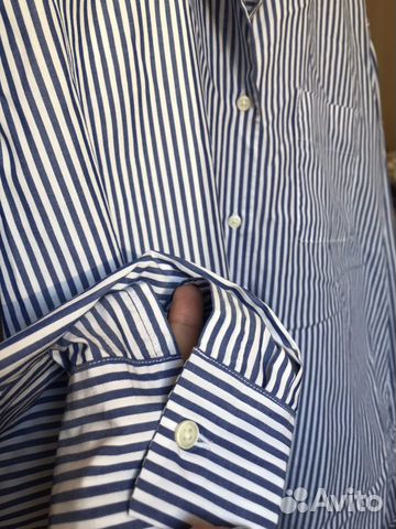 Рубашка женская мужского кроя Uniqlo Рубашка женская мужского кроя Uniqlo