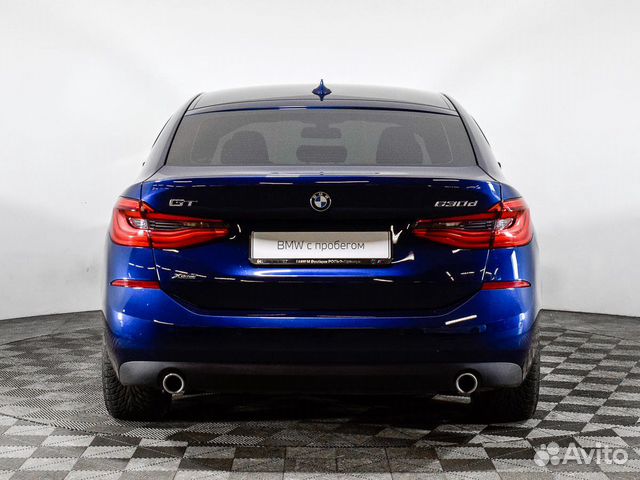 BMW 6 серия GT 3.0 AT, 2018, 30 000 км BMW 6 серия GT 3.0 AT, 2018, 30 000 км