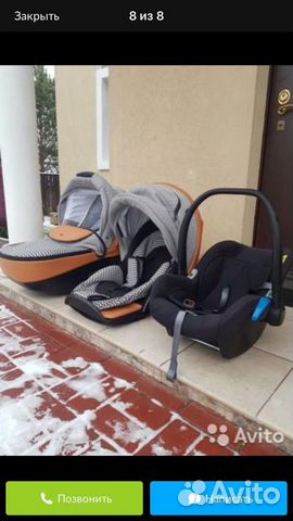 Коляска Anex Sport 3в1