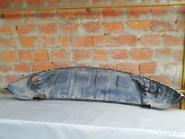 Юбка бампера передняя Volkswagen Touareg 1 Юбка бампера передняя Volkswagen Touareg 1