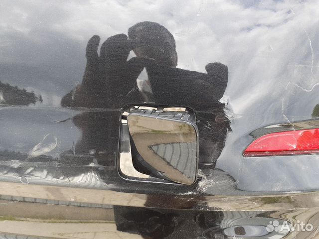 Бампер задний Bmw 5er G30