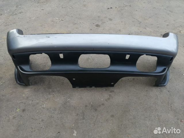 Бампер задний E53 X5 цвет 472