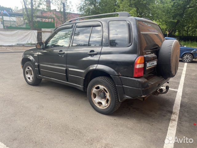 Suzuki Grand Vitara 2.5 AT, 2001, 190 000 км