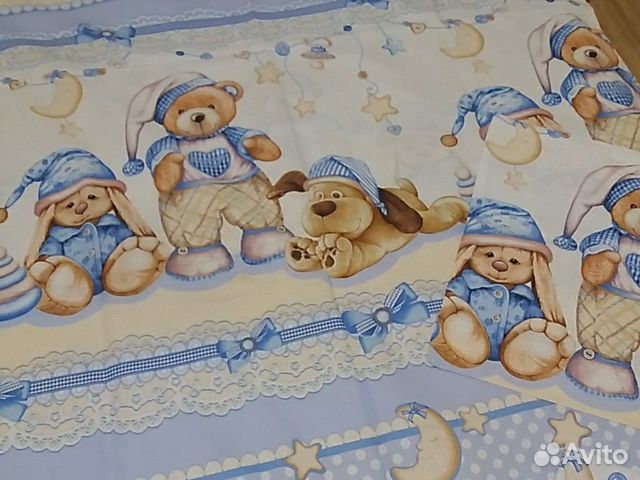 Ясельныйкомплект постельного белья